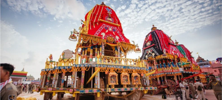 Jagannath Rath Wheel Wood