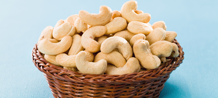 Health benefits of cashew