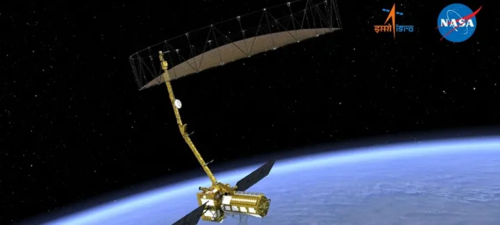 NASA ISRO NISAR launch 2025