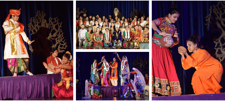 प्रेस विज्ञप्तिगुरूदेव रवीन्द्रनाथ टैगोर जंयती पर “कवि गुरु “का सफल मंचन