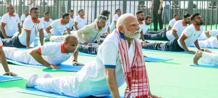 International Yoga Day