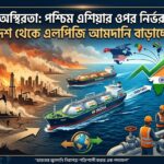 পশ্চিম এশিয়ার ওপর নির্ভরতা কমিয়ে বিকল্প দেশ থেকে এলপিজি আমদানি বাড়াচ্ছে ভারত