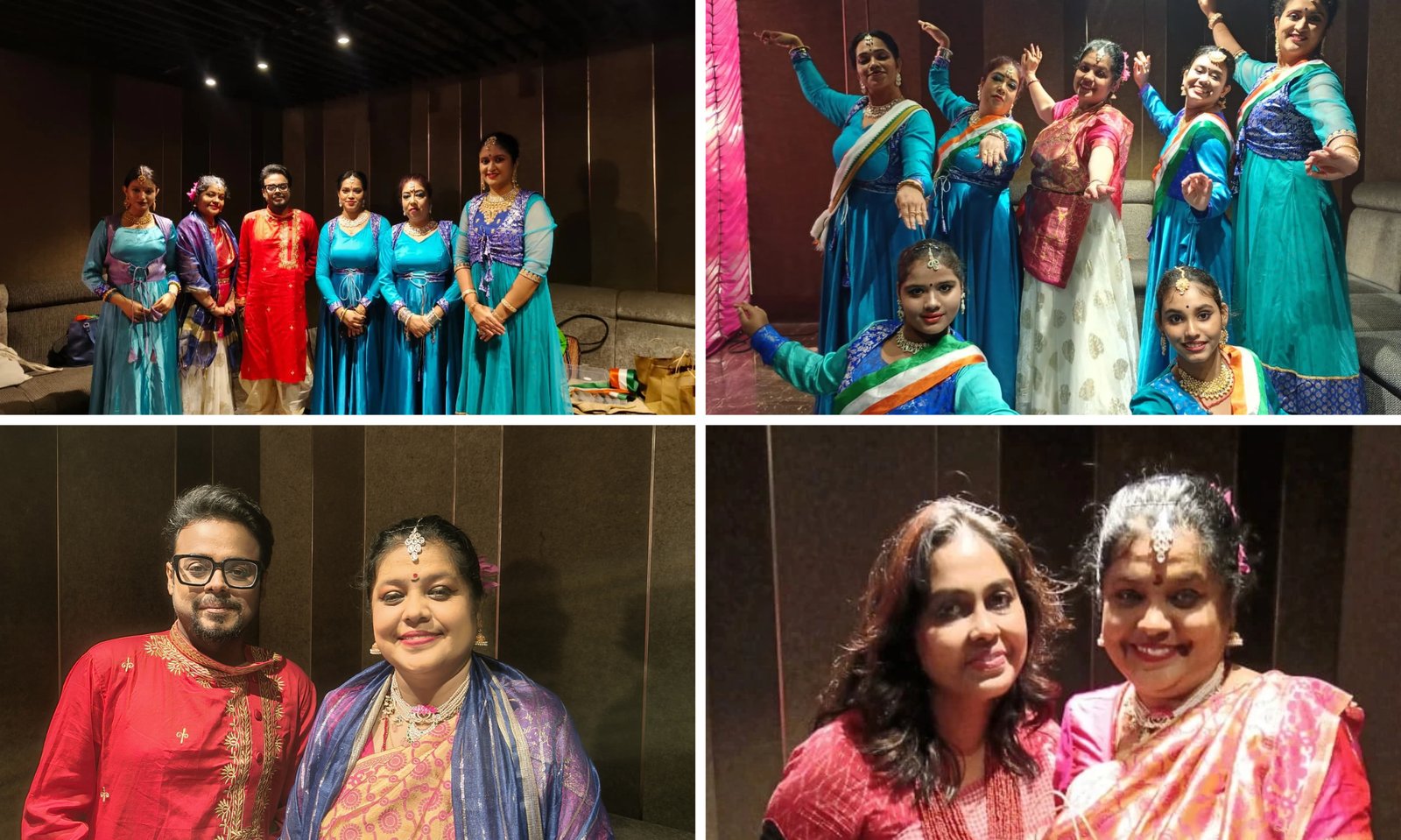 প্রিন্সটন ক্লাবে নৃত্য-ফ্যাশনের বর্ণময় সন্ধ্যা.