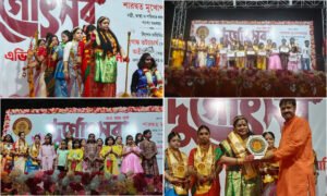 আগমনী নৃত্যের ছন্দে উৎসবমুখর বাঙ্গুর, বর্ণাঢ্য আয়োজনে প্রতিরোধ বাহিনীর ৫৩তম বর্ষপূর্তি